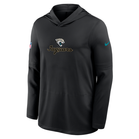 Jaguars 2026 Nike Men's Rivalries Collection Sideline Dri-FIT Long-Sleeve Hooded Top