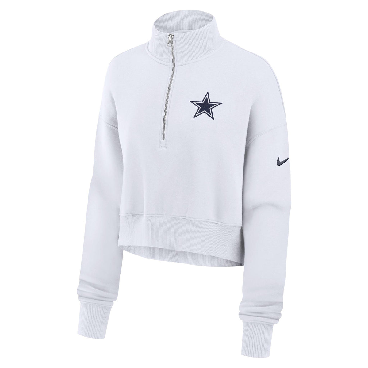 Cowboys 2026 Nike Women's Phoenix Quarter Zip Jacket