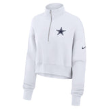 Cowboys 2026 Nike Women's Phoenix Quarter Zip Jacket