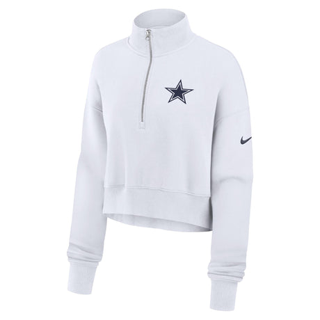 Cowboys 2026 Nike Women's Phoenix Quarter Zip Jacket
