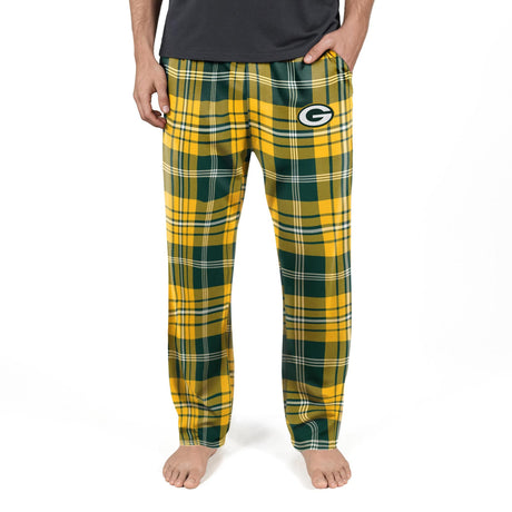 Packers 2026 Men's Peak Flannel Pants Pro Football Hall of Fame