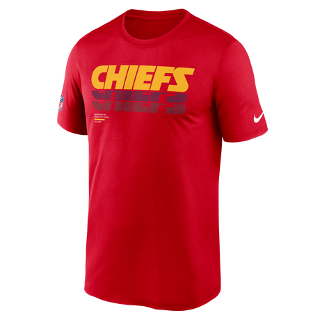Chiefs 2025 Nike Men's Sideline Team Issue Legend T-Shirt