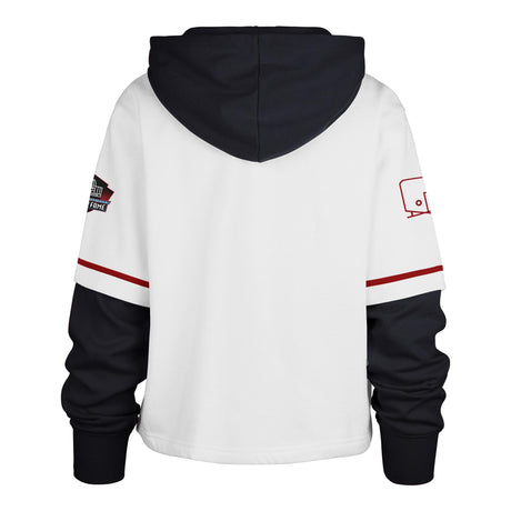 Hall of Fame 2025 '47 Brand Women's Trifecta Cropped Shortstop Hoodie
