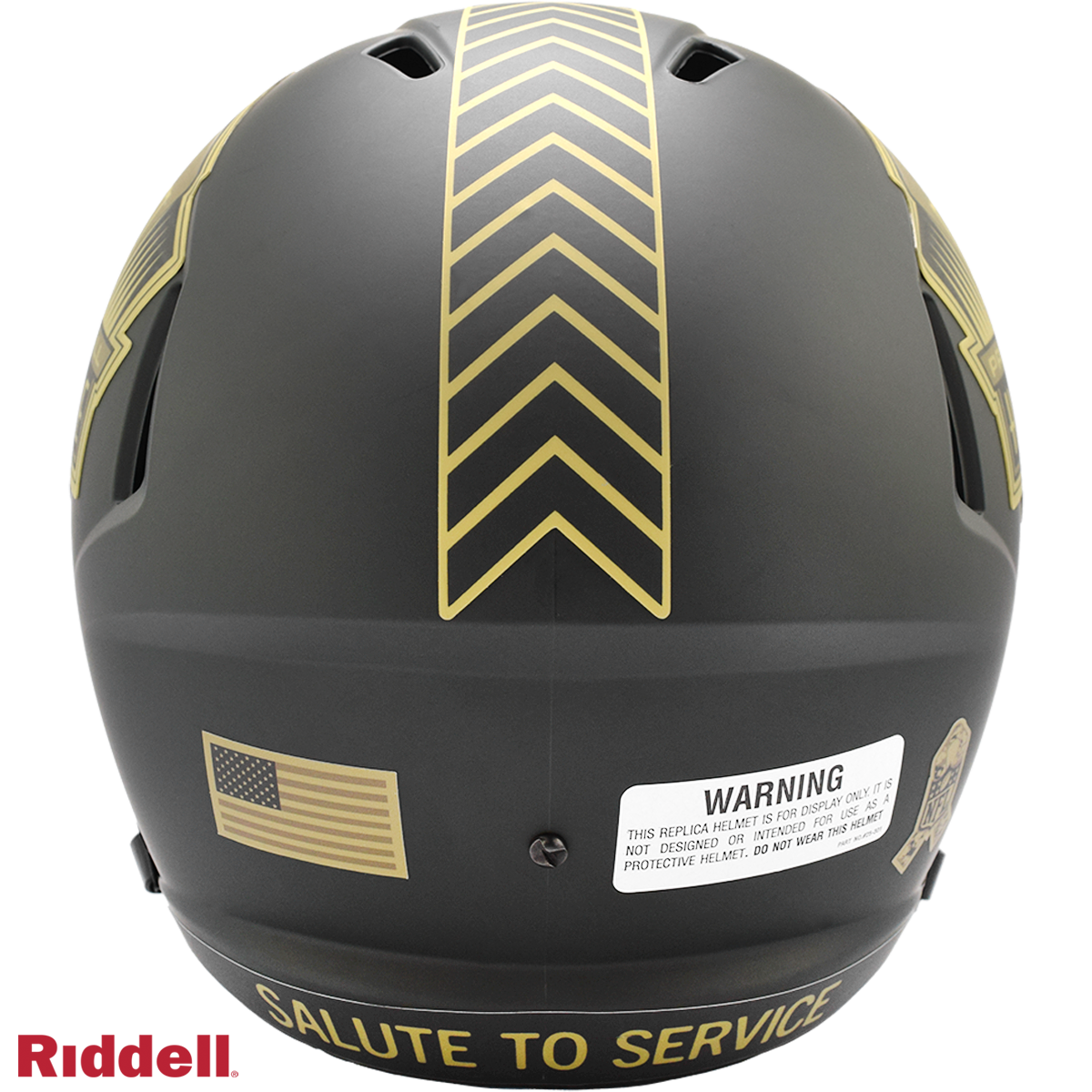 Hall of Fame 2025 Salute to Service Replica Helmet