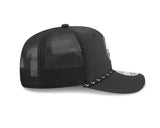 Raiders 2026 New Era Men's 9SEVENTY Stretch Snap Two-Tone Hat Pro Football Hall of Fame