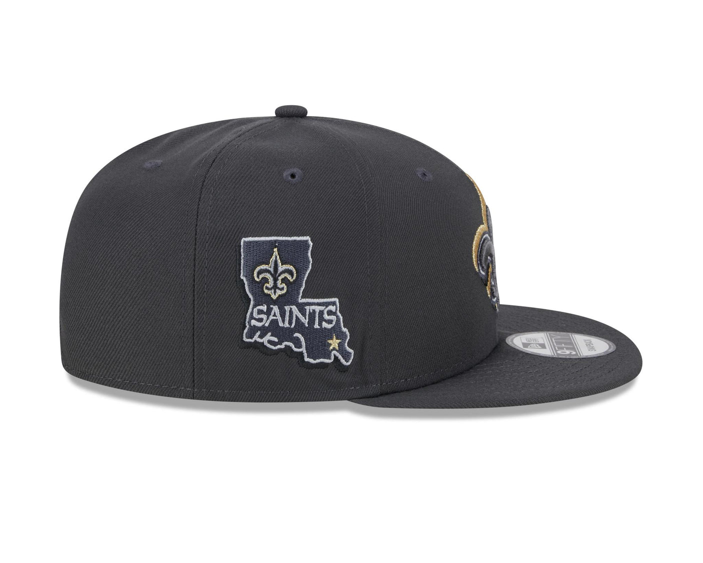 Saints 2024 New Era 9FIFTY® Draft Hat