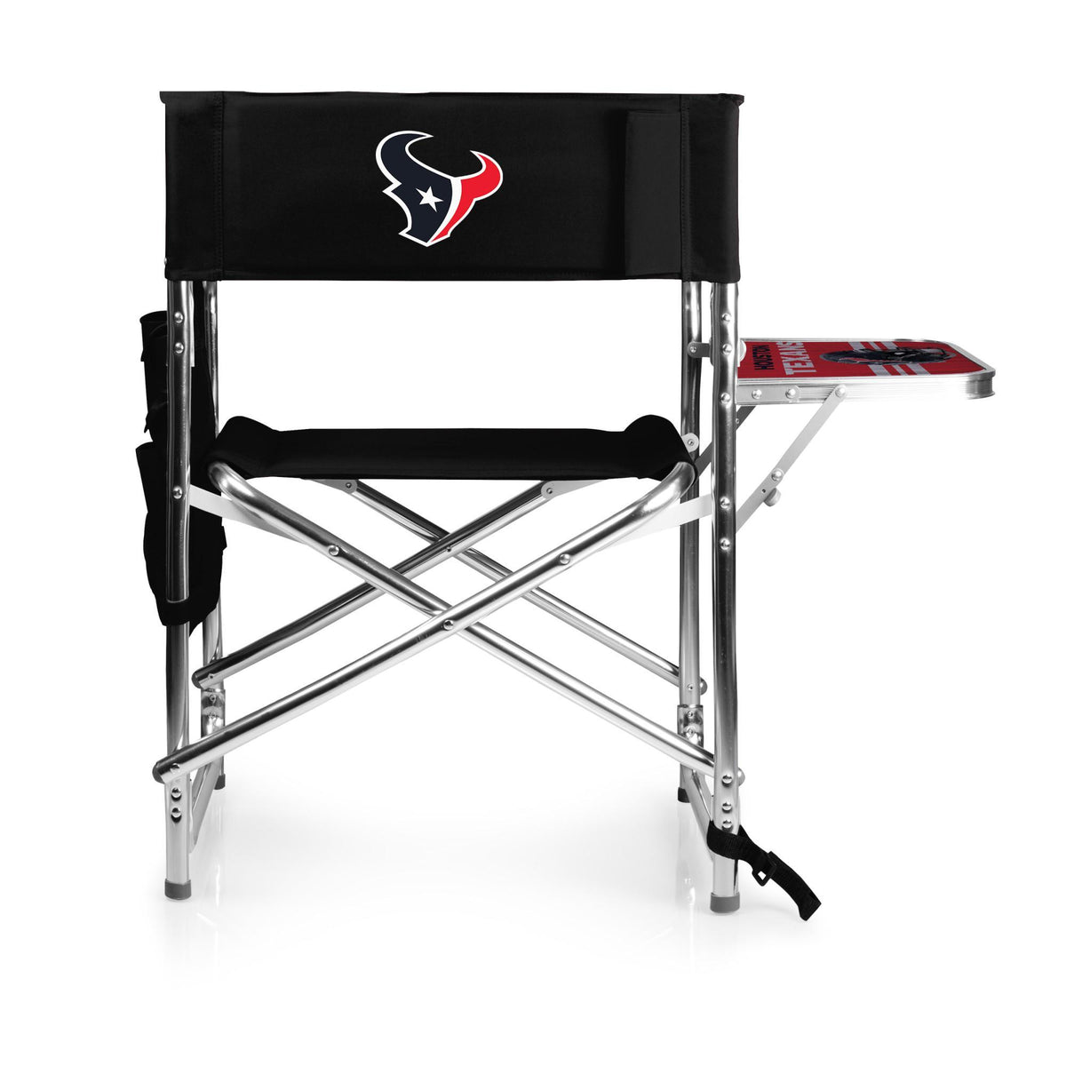 Texans Black Sports Chair
