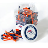 Broncos 175 Count Golf Tee Jar