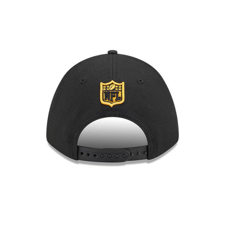 Steelers 2025 New Era Men's 9FORTY M-Crown Hat
