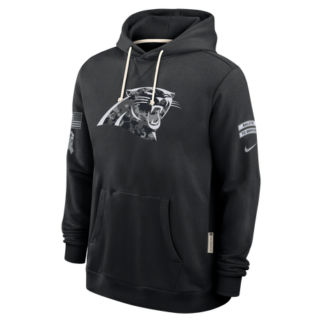 Panthers 2026 Nike Men's Salute to Service Hoodie Pro Football Hall of Fame