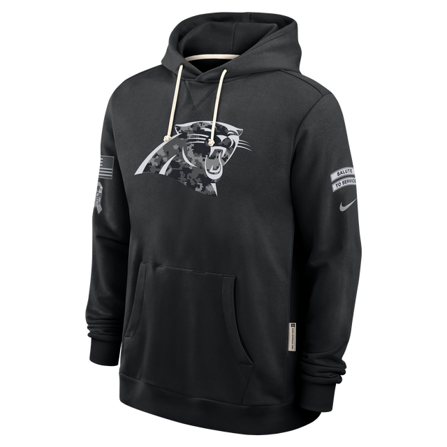 Panthers 2026 Nike Men's Salute to Service Hoodie Pro Football Hall of Fame