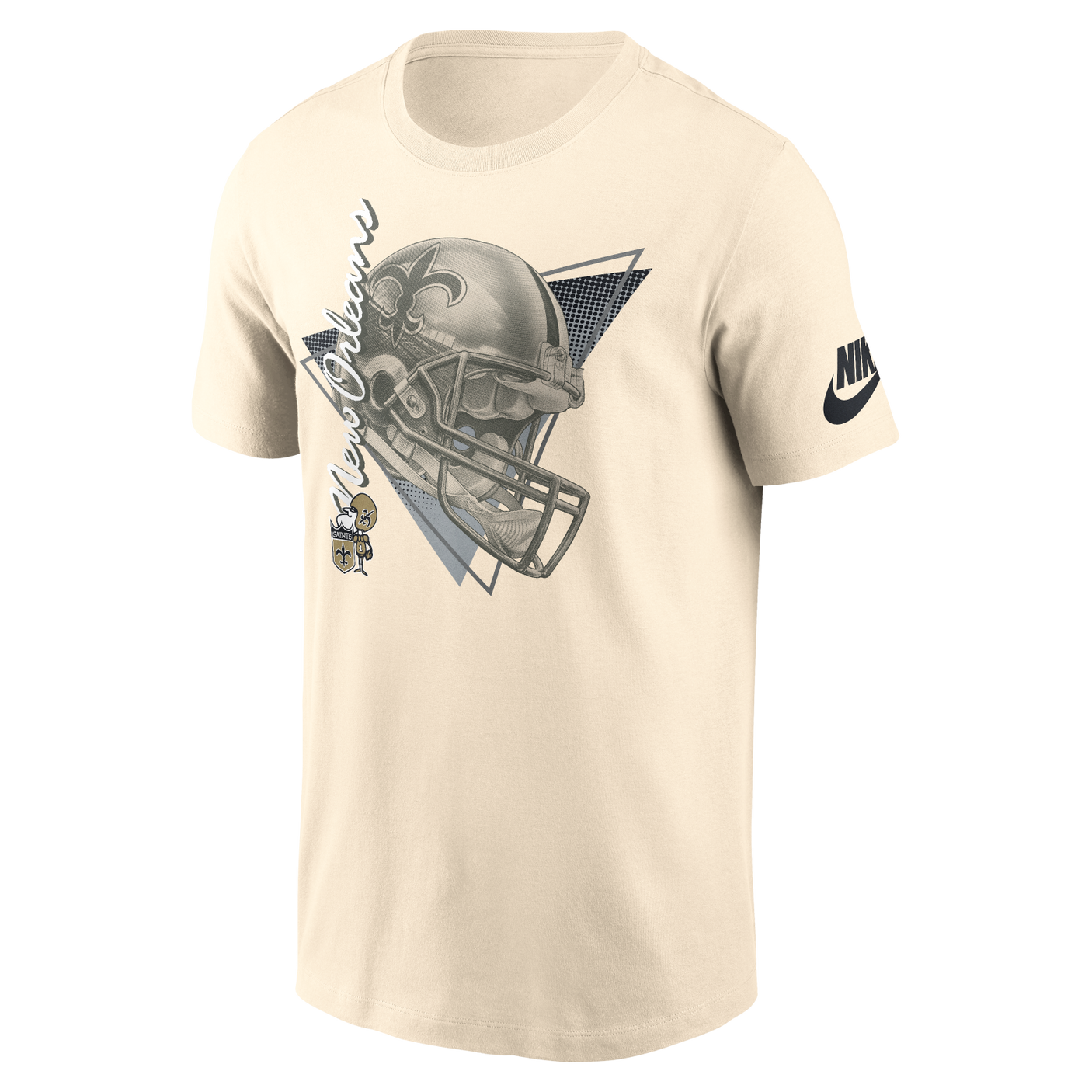 Saints 2025 Nike Men's Rewind Essential T-Shirt