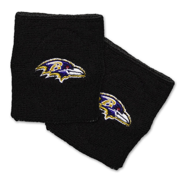 Ravens For Bare Feet 2-pack Wristbands