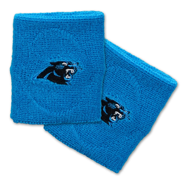 Panthers For Bare Feet 2-pack Wristbands