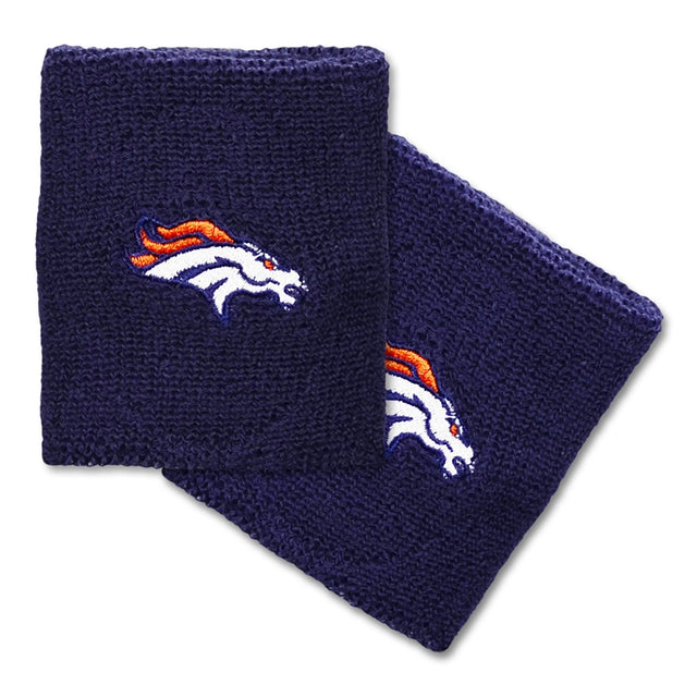 Broncos For Bare Feet 2-pack Wristbands