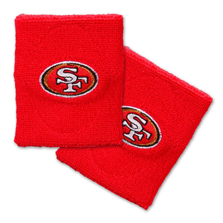 49ers For Bare Feet 2-pack Wristbands