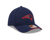 Patriots 2026 New Era Men's 39THIRTY Sideline Hat Pro Football Hall of Fame