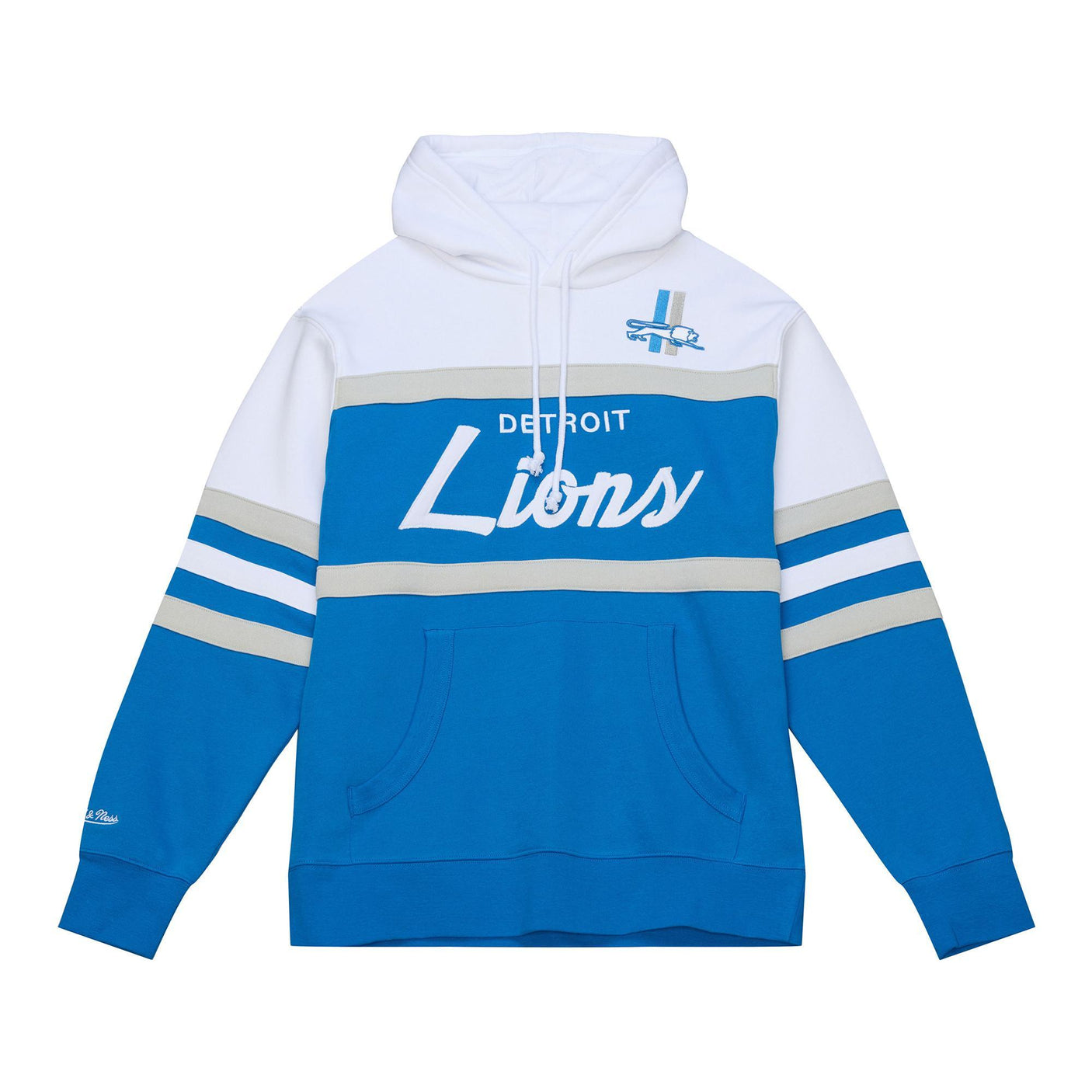 Lions 2026 Mitchell & Ness Men's NFL Head Coach Hoodie (10301136437524)