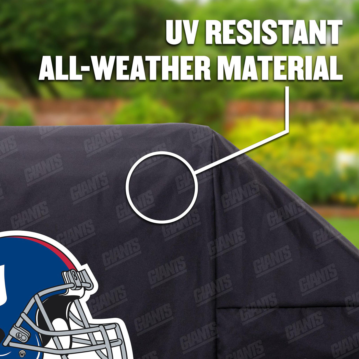 Giants Heavy Duty Grill Cover