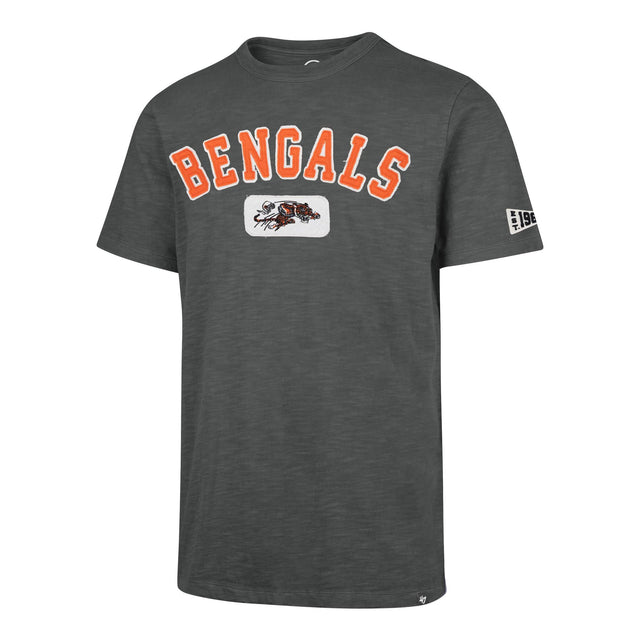Bengals 2026 '47 Brand Men's Historic Heavy Slub T-Shirt