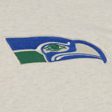 Seahawks 2026 Mitchell & Ness Men's Retro Roots French Terry Hoodie