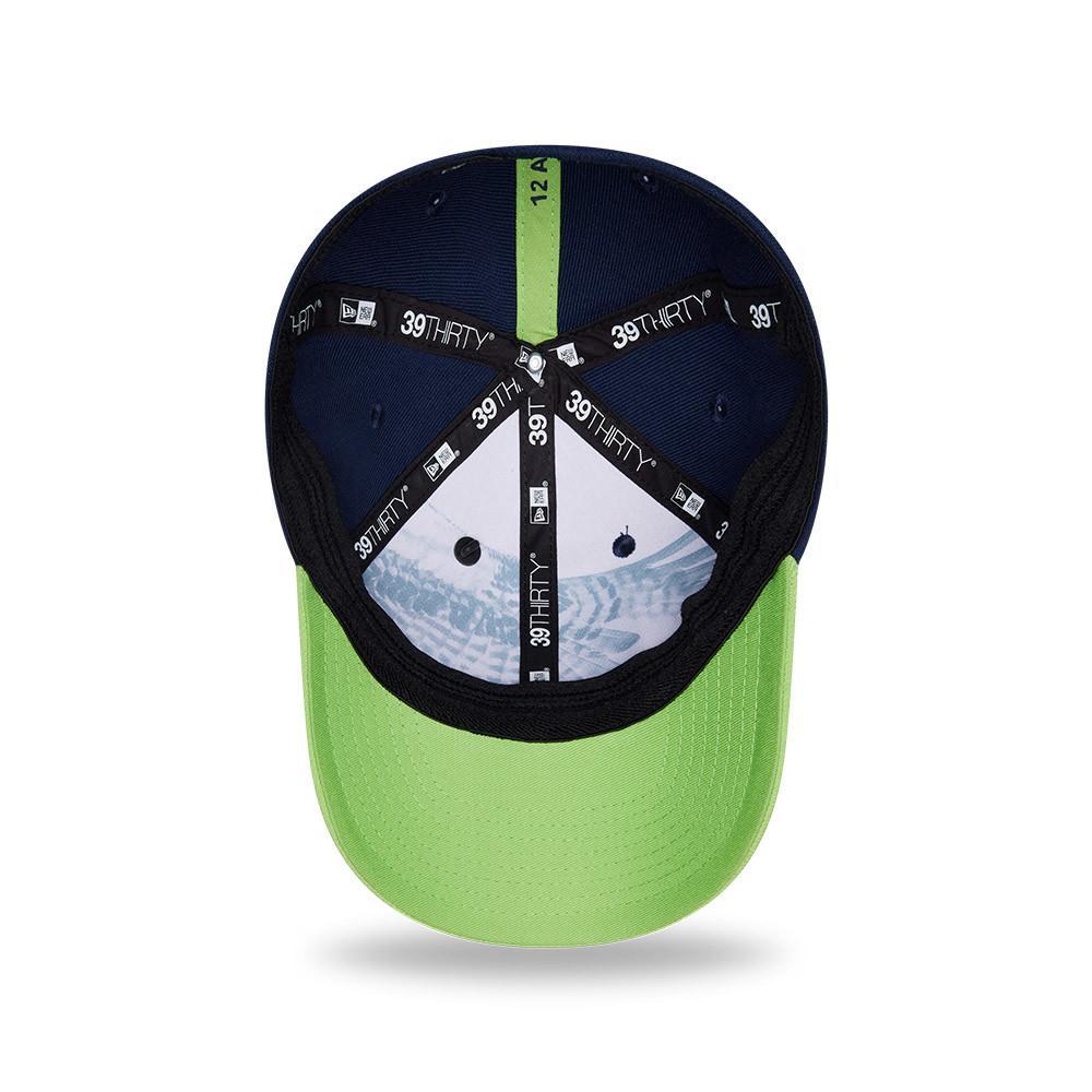 Seahawks 2026 New Era Men's 39THIRTY Draft Hat