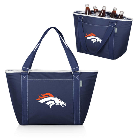 Broncos Topanga Cooler Tote by Picnic Time Pro Football Hall of Fame
