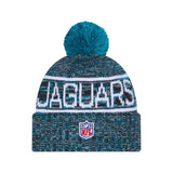 Jaguars 2025 Men's New Era Sideline Sport Knit