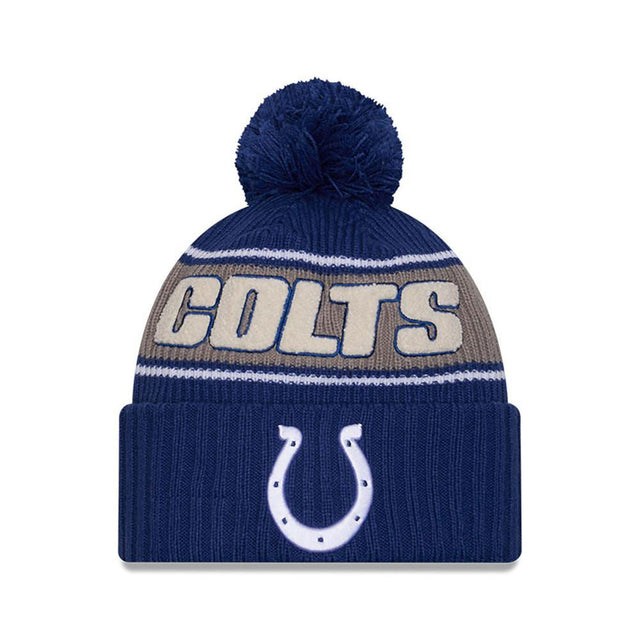 Colts 2024 New Era Sideline Sport Knit