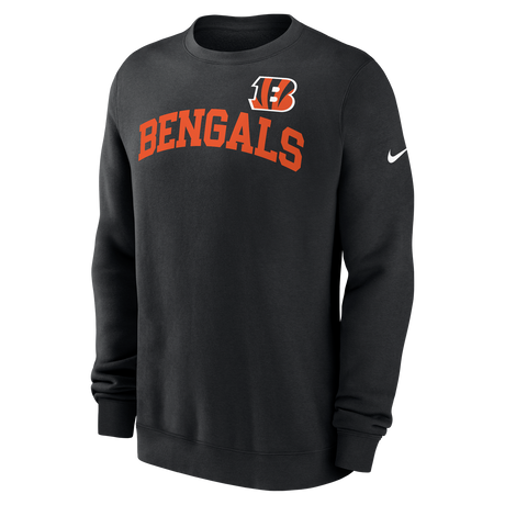 Bengals 2024 Nike Men's Club Crewneck