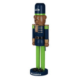 Seahawks 14 Inch Bear Nutcracker Pro Football Hall of Fame