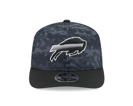 Bills 2026 New Era Men's 9SEVENTY Salute to Service Hat Pro Football Hall of Fame