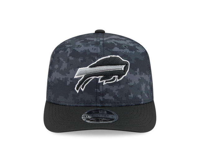 Bills 2026 New Era Men's 9SEVENTY Salute to Service Hat Pro Football Hall of Fame