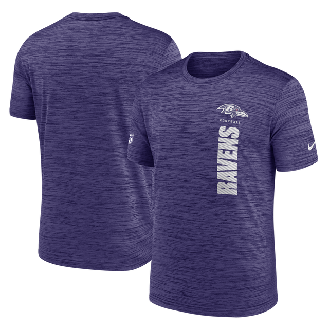 Ravens Nike Dri-Fit Velocity T-Shirt 2024