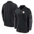 Steelers 2025 Nike Men's Mid Weight Half Zip