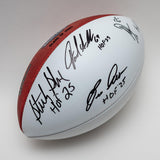 Class of 2025 Autographed Hall of Fame Football