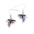 Falcons Logo Dangler Earrings