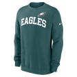 Eagles 2024 Nike Men's Club Crewneck