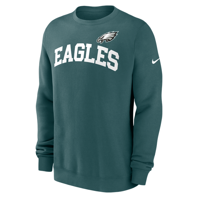 Eagles 2024 Nike Men's Club Crewneck