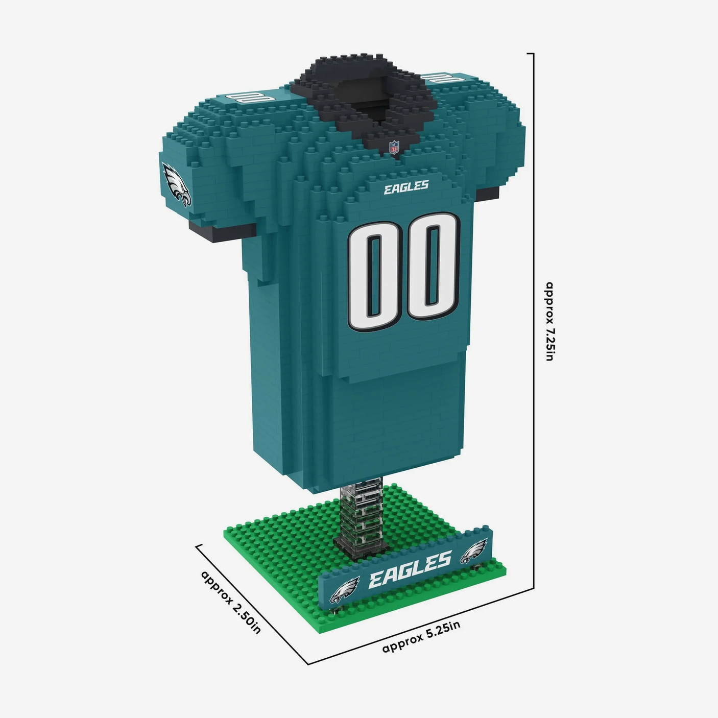 Eagles 3D Brxlz Jersey