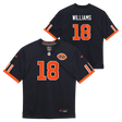 Bears Caleb Williams 2026 Nike Youth Rivalry Jersey