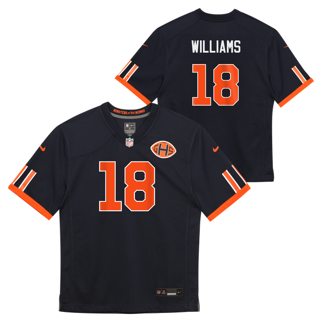Bears Caleb Williams 2026 Nike Youth Rivalry Jersey