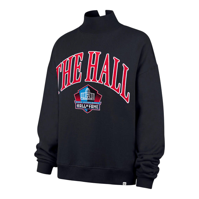 Hall of Fame 2026 '47 Brand Women's The Hall Mock Neck Pullover