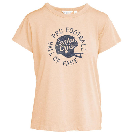 Hall of Fame Camp David Women's Butter Helmet T-Shirt