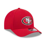 49ers 2025 New Era Men's 9FORTY M-Crown Hat Pro Football Hall of Fame