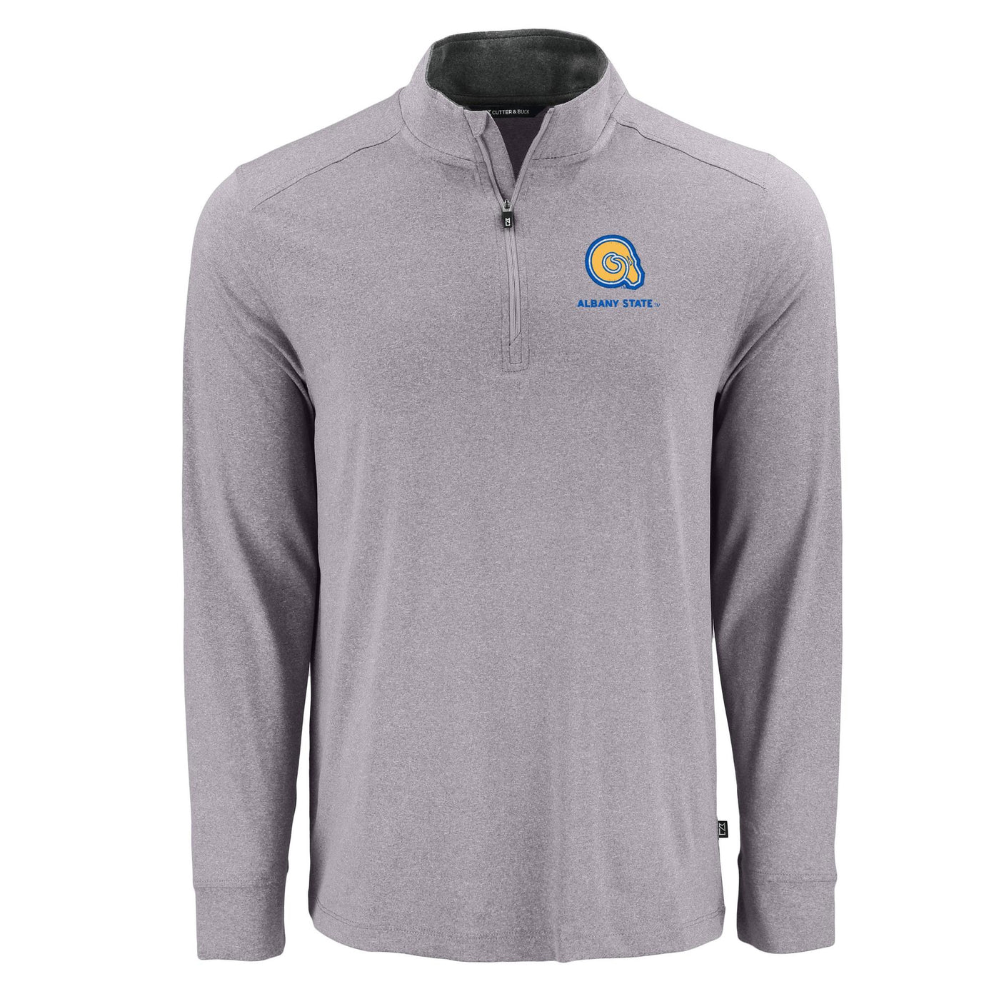 HBCU Cutter & Buck Men's Forge Recycled Four-Way Stretch 1/4 Zip Pullover