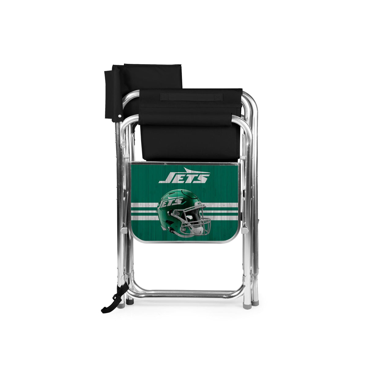 Jets Black Sports Chair