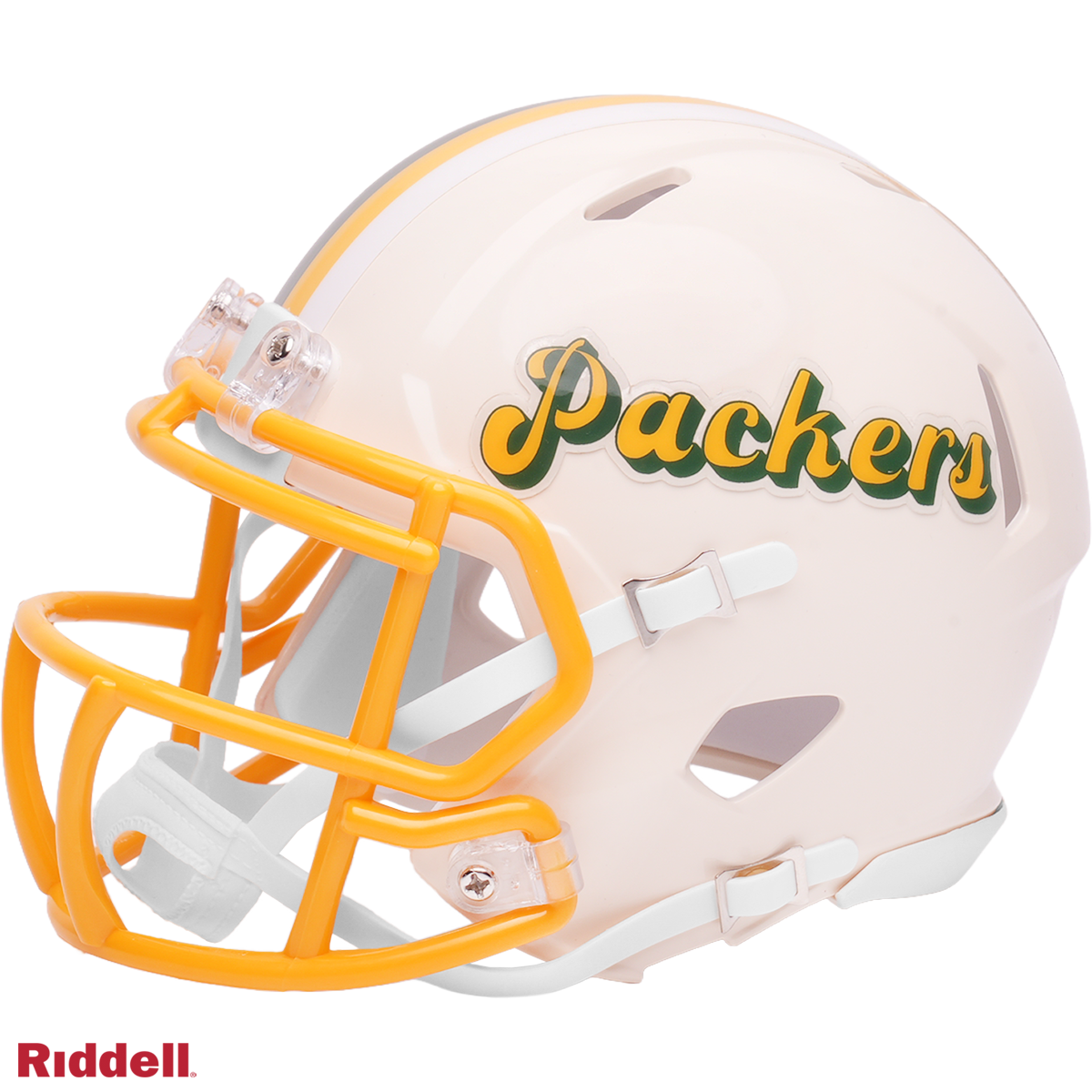 Packers 2026 Retro Mini Speed Helmet