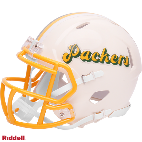 Packers 2026 Retro Mini Speed Helmet