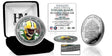 Sterling Sharpe Packers Pro Football Hall of Fame Class of 2025 Silver Color Coin